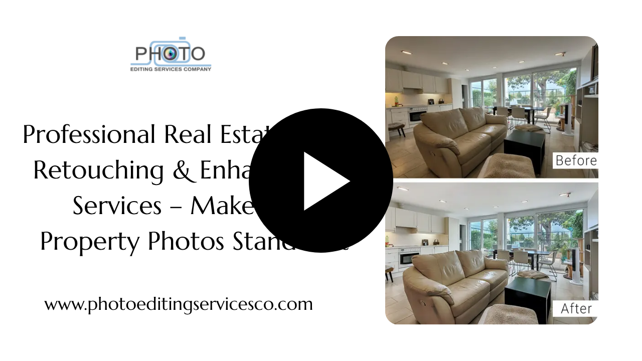 Real Estate Photo Editing Services Image